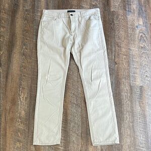 Men's Beige Pants